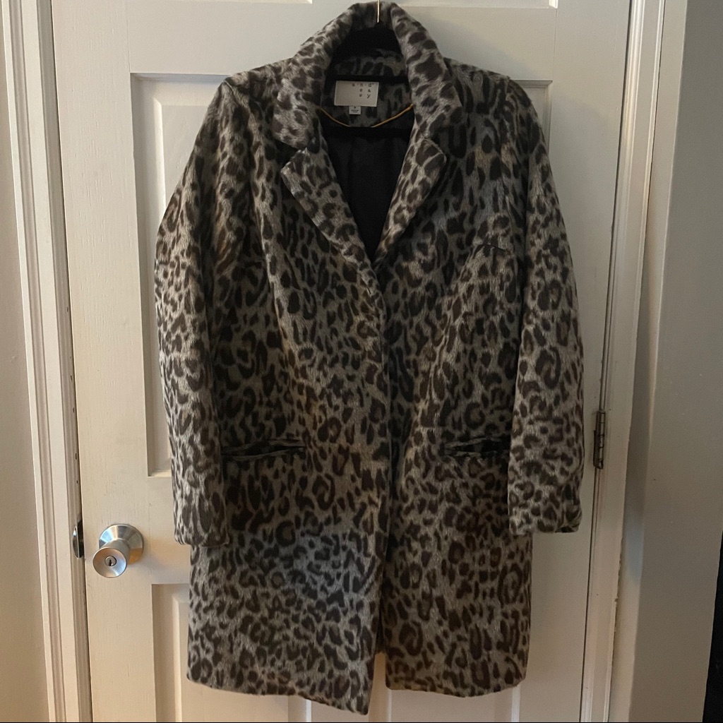 Never Worn Printed Jacket